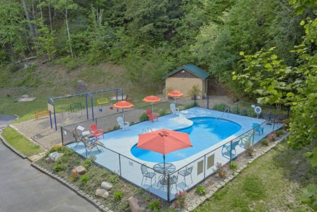 Mountain View 5 Bdrm Gatlinburg Cabin Near Downtown Arts Bagian luar foto