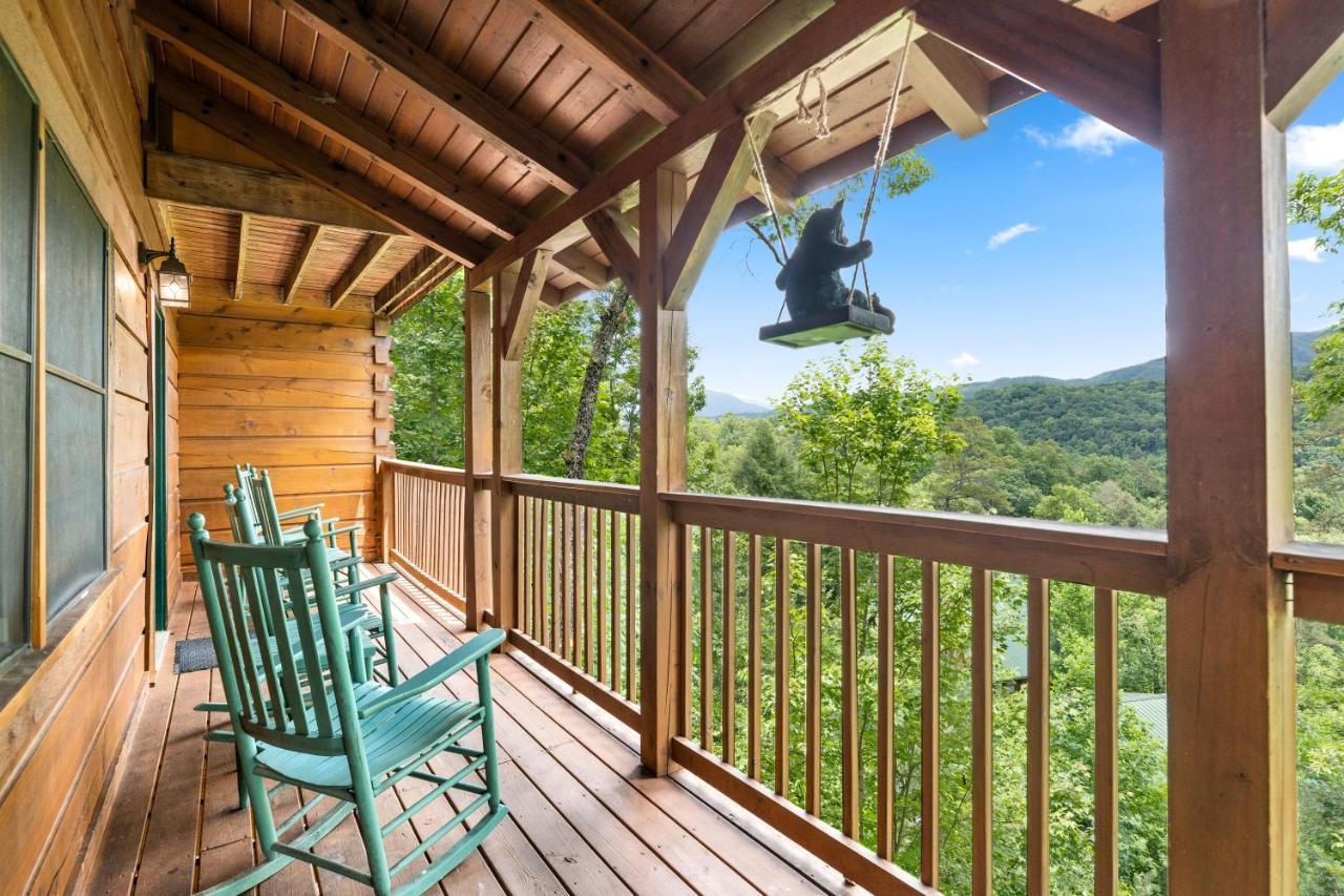 Mountain View 5 Bdrm Gatlinburg Cabin Near Downtown Arts Bagian luar foto