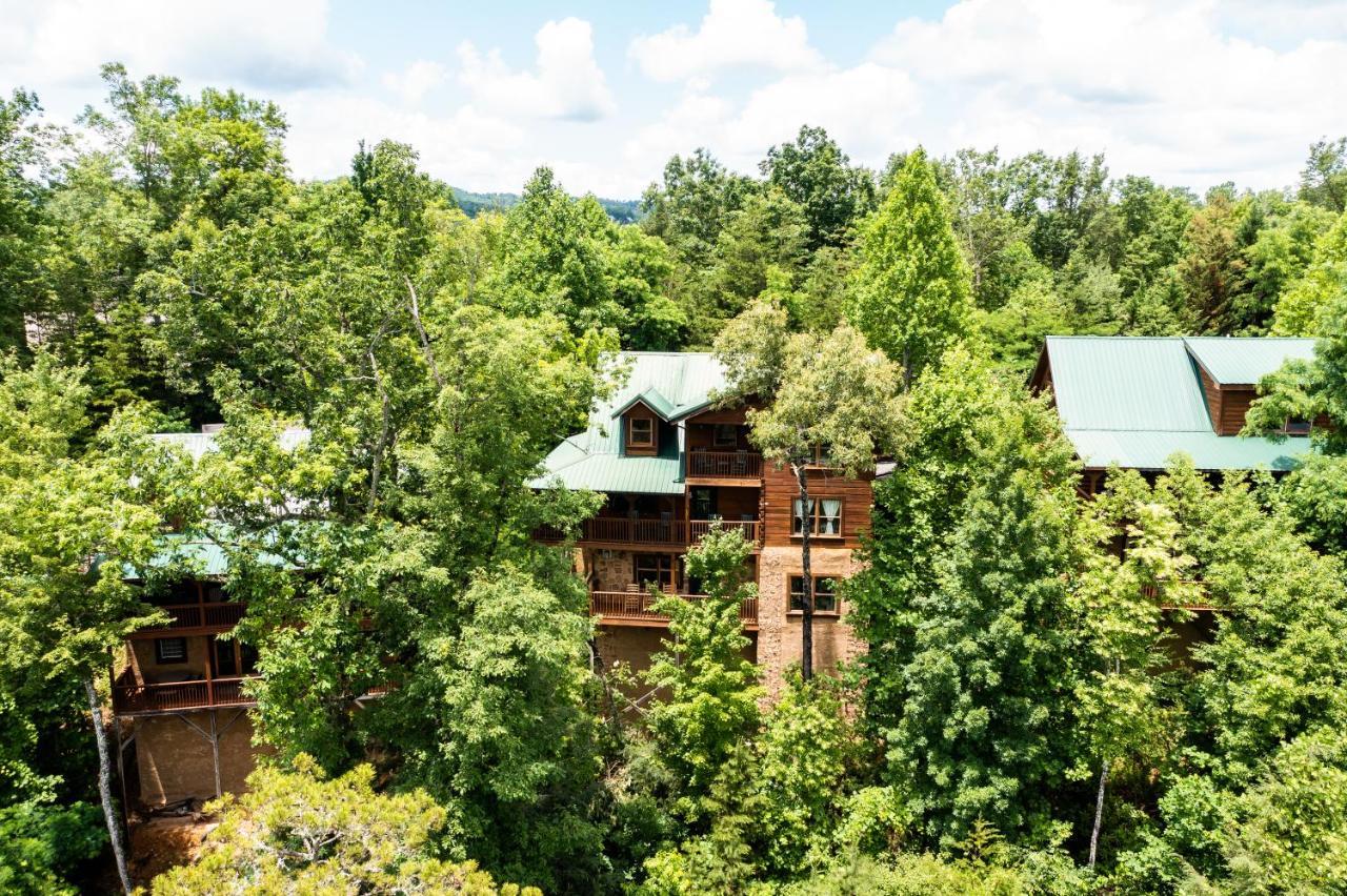 Mountain View 5 Bdrm Gatlinburg Cabin Near Downtown Arts Bagian luar foto