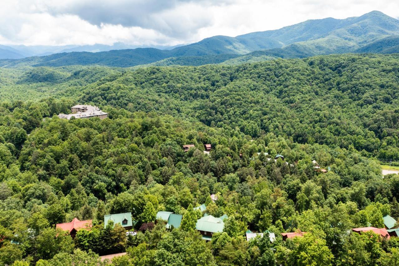 Mountain View 5 Bdrm Gatlinburg Cabin Near Downtown Arts Bagian luar foto