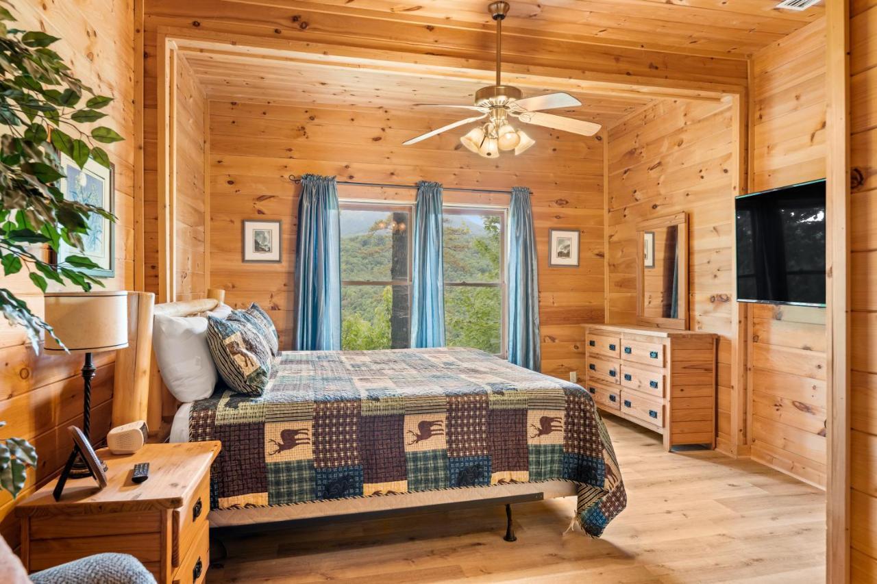 Mountain View 5 Bdrm Gatlinburg Cabin Near Downtown Arts Bagian luar foto