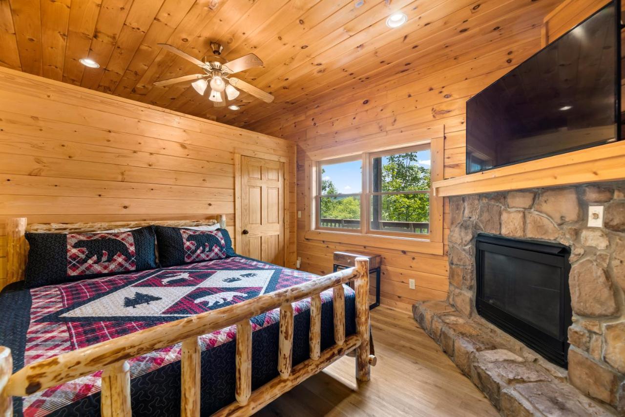 Mountain View 5 Bdrm Gatlinburg Cabin Near Downtown Arts Bagian luar foto