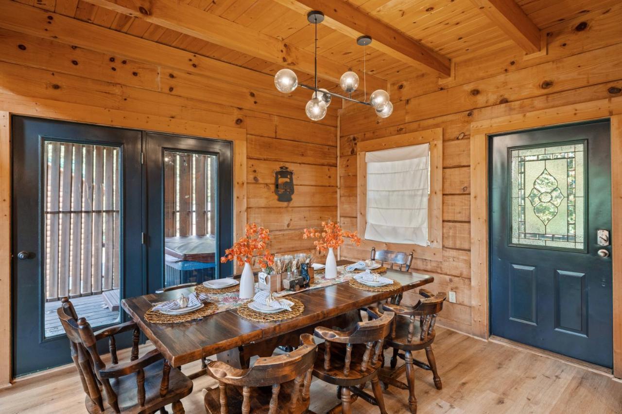 Mountain View 5 Bdrm Gatlinburg Cabin Near Downtown Arts Bagian luar foto