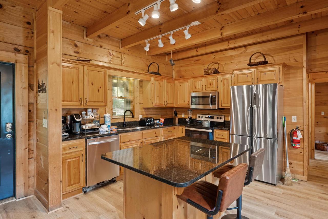 Mountain View 5 Bdrm Gatlinburg Cabin Near Downtown Arts Bagian luar foto