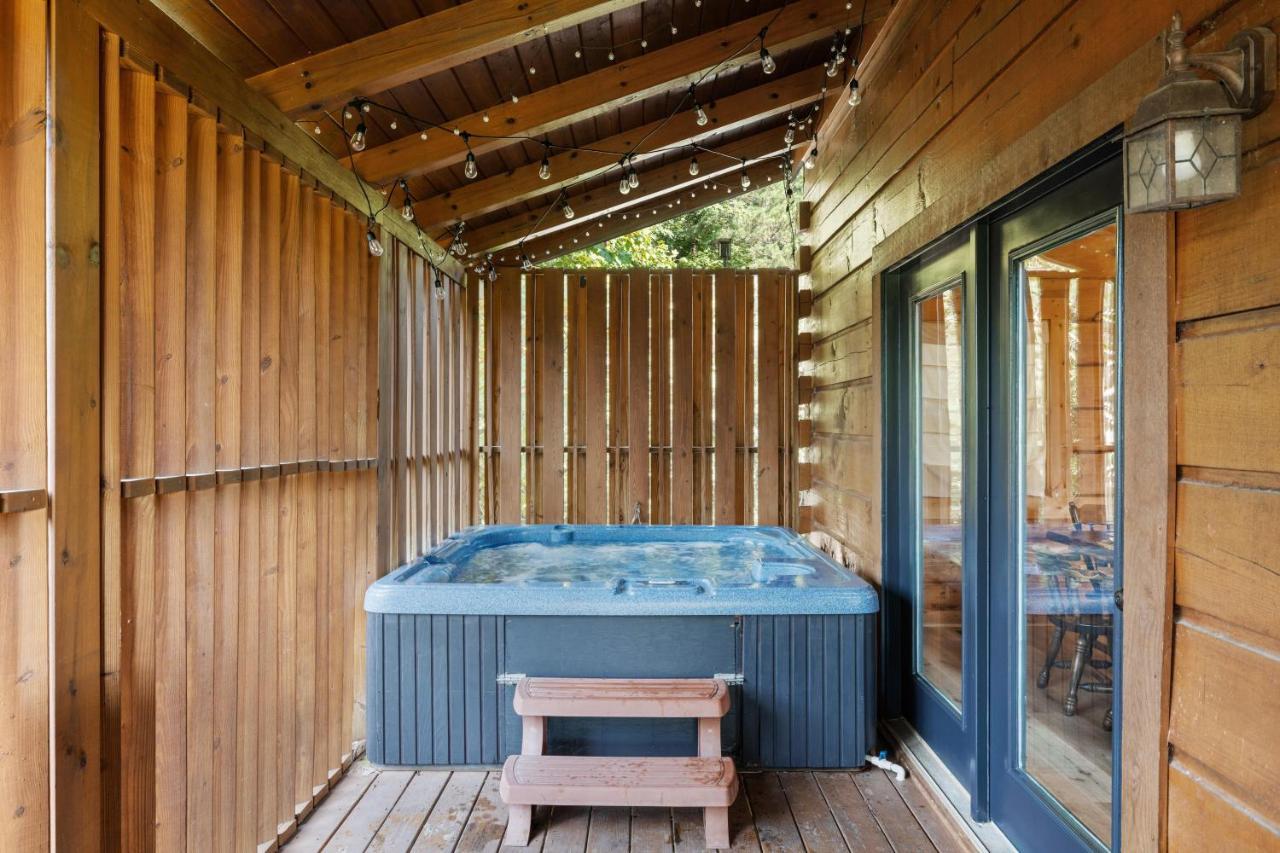 Mountain View 5 Bdrm Gatlinburg Cabin Near Downtown Arts Bagian luar foto