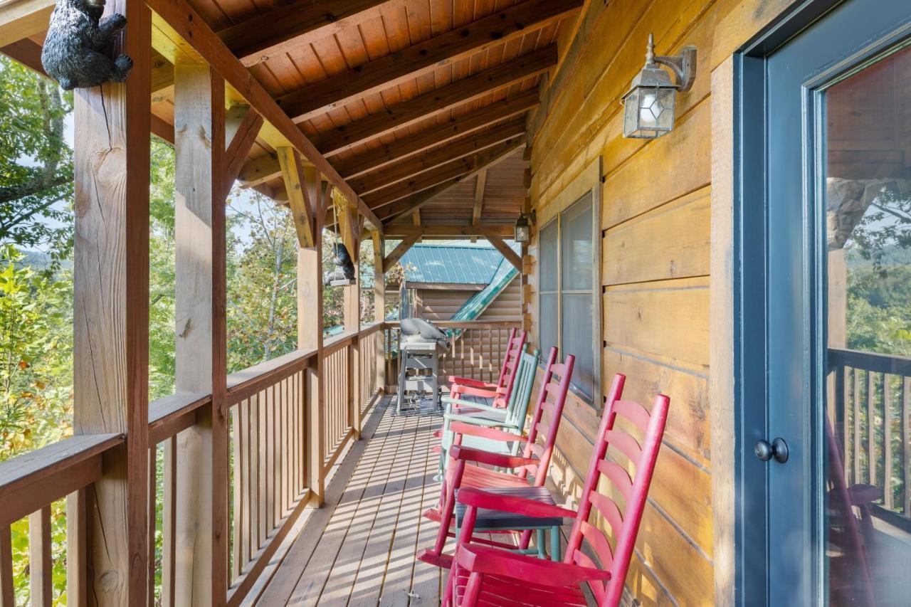 Mountain View 5 Bdrm Gatlinburg Cabin Near Downtown Arts Bagian luar foto