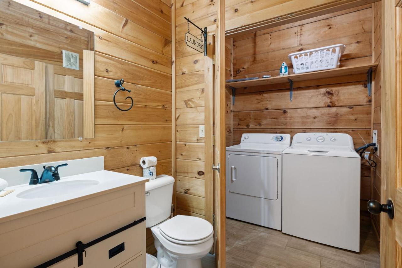 Mountain View 5 Bdrm Gatlinburg Cabin Near Downtown Arts Bagian luar foto