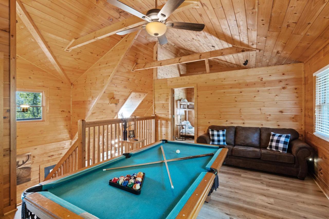 Mountain View 5 Bdrm Gatlinburg Cabin Near Downtown Arts Bagian luar foto