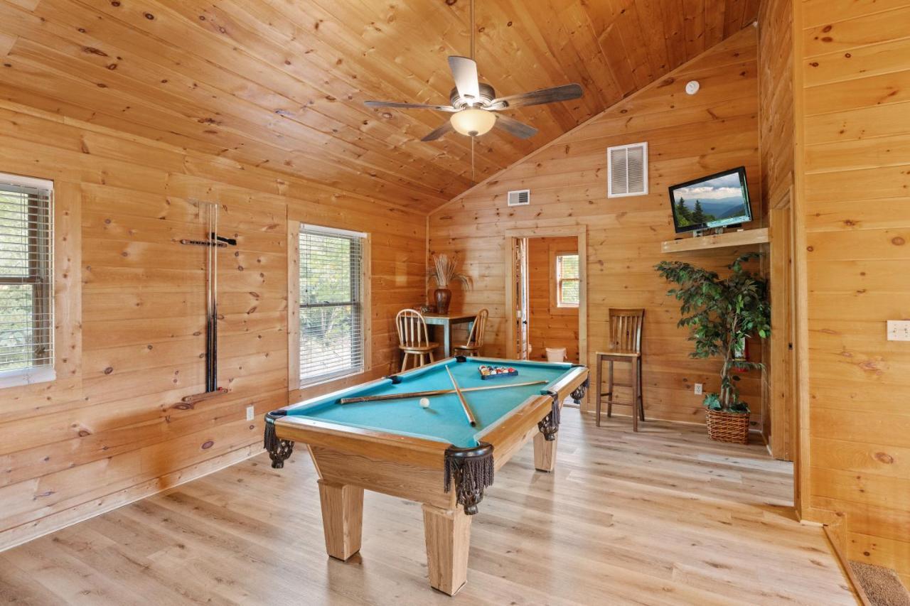Mountain View 5 Bdrm Gatlinburg Cabin Near Downtown Arts Bagian luar foto