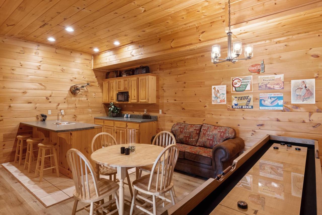 Mountain View 5 Bdrm Gatlinburg Cabin Near Downtown Arts Bagian luar foto