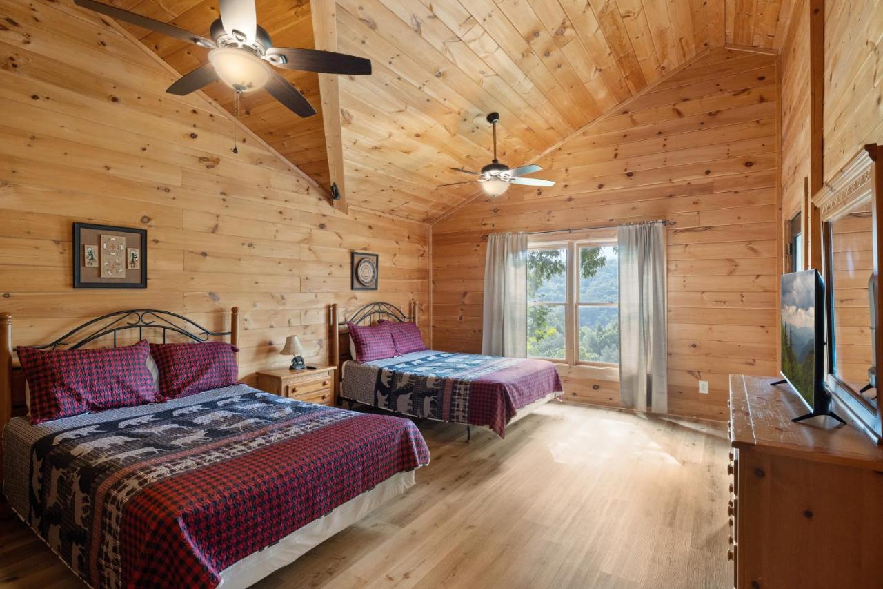 Mountain View 5 Bdrm Gatlinburg Cabin Near Downtown Arts Bagian luar foto