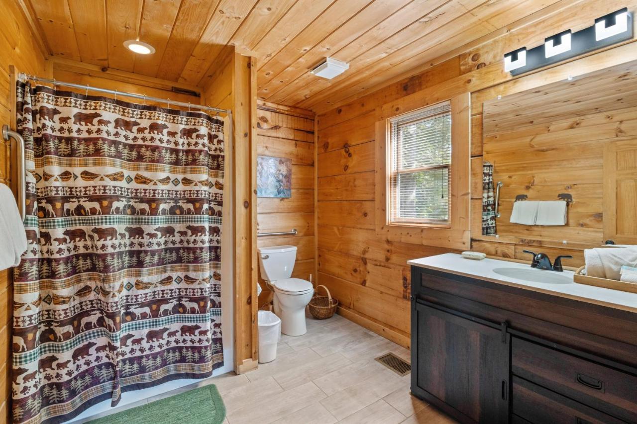 Mountain View 5 Bdrm Gatlinburg Cabin Near Downtown Arts Bagian luar foto