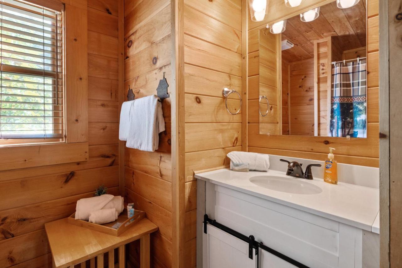 Mountain View 5 Bdrm Gatlinburg Cabin Near Downtown Arts Bagian luar foto