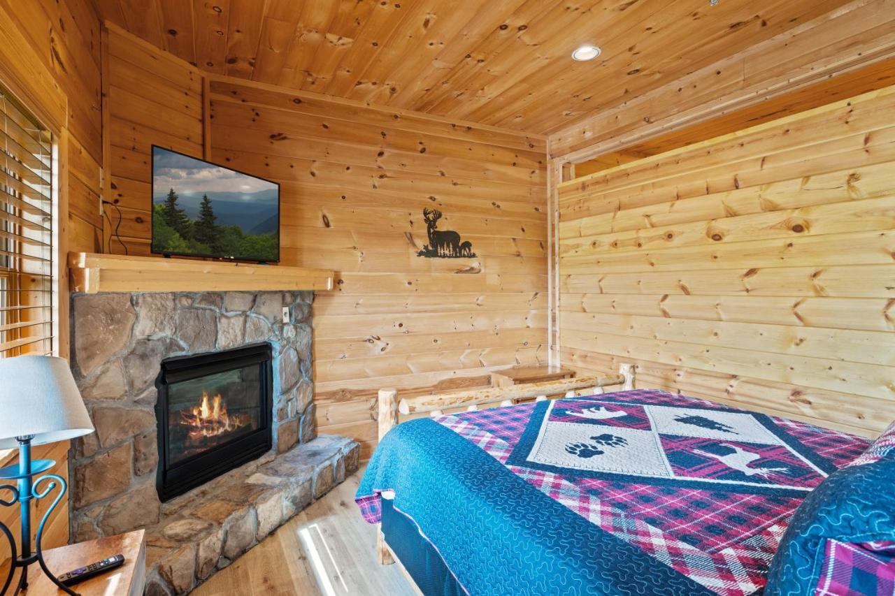 Mountain View 5 Bdrm Gatlinburg Cabin Near Downtown Arts Bagian luar foto